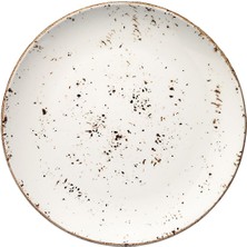 Bonna Grain Gourmet Düz Tabak 21 cm.