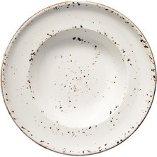 Bonna Grain Gourmet Çukur Tabak 24 cm. 400 cc