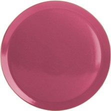 Porland Morocco Fuşya Düz Tabak 32 cm.
