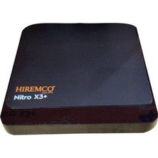 Hiremco 4K Ultrahd Nitro X3+ Android Tv Box