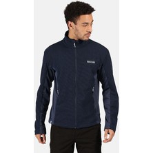 Regatta Highton Zip Fleece Erkek Ceket RMA415 Lacivert