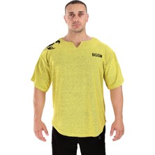 Big Sam Havlu Vücut Geliştirme Antrenman T-Shirt Gym Rag Top Big Sam 3297