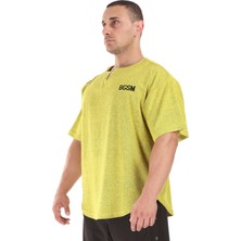 Big Sam Havlu Vücut Geliştirme Antrenman T-Shirt Gym Rag Top Big Sam 3297