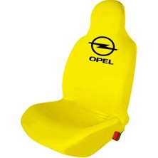 Opel Agila Oto Koltuk Servis Kılıfı Penye Ön Arka Takım Sarı