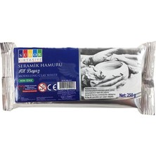 Südor Seramik Hamur 250 gr Beyaz