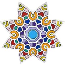 Livart 3800 Hobi Dekoratif Ahşap Mandala Boyama