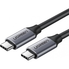 Ugreen USB 3.1 Type-C to Type-C Data ve Şarj Kablosu 1.5 Metre