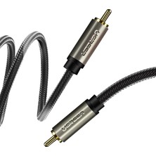 Ugreen Örgülü Koaksiyel Kablo 1 Metre