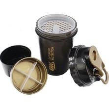 Optimum Nutrition Optimum Gold Standard Zone Shaker Black-Gold