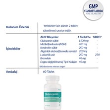 Smartcaps Glukozamin Tip II Kolajen 60 Tablet