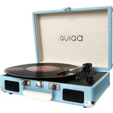 Quıqa T316 Blue Retro Çanta Pikap