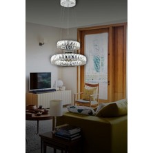 Lunalighting Modern Luxury Kristal LED Avize