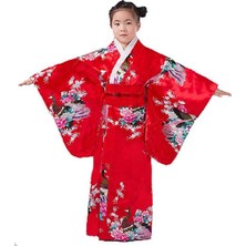 Masal Kostüm Japon Kız Kostümü
