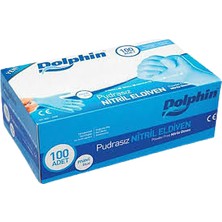 Dolphin Extra Pudrasız Nitril Eldiven M