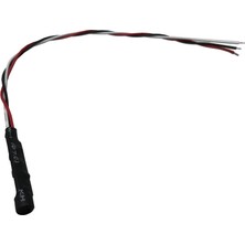 Rose Mic-01 RCA-DC JAKLI KABLOLU KAMERA MİKROFONU