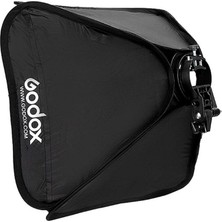 Godox 40X40 Tepe Flaş Softbox S-Type Dahil