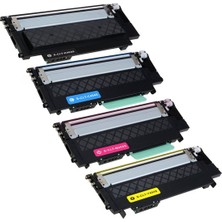 Xplus  Samsung SL-C480 - CMYK-404 1 Set Muadil Toner