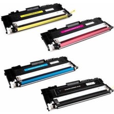 Photo Print  Samsung CLX-3306FN/3307FW CLT-406 Serisi 4 Renk Muadil Toner Takım