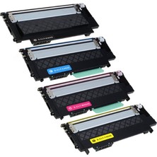 Xplus  Samsung CLP-C410 CLT-406 Serisi 4 Renk Muadil Toner Takım