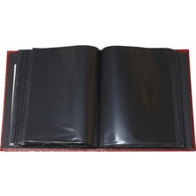 GünTech 15X21 100 Lük Deri Fotoğraf Albümü Beyaz