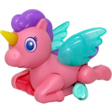 Ipli Çekmeli Pilli Işıklı Unicorn