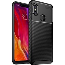 Hesaplı Dünya Xiaomi Mi 8 Kılıf Esnek Tpu Silikon Siyah