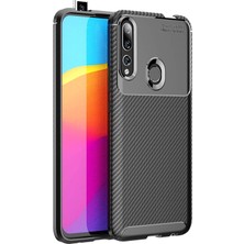 Hesaplı Dünya Huawei P Smart Pro Kılıf Esnek Tpu Silikon Siyah