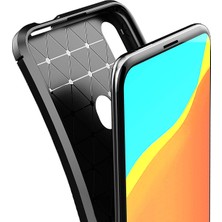 Hesaplı Dünya Huawei P Smart Pro Kılıf Esnek Tpu Silikon Siyah