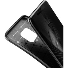 Hesaplı Dünya Huawei Mate 20 Pro Kılıf Esnek Tpu Silikon Siyah