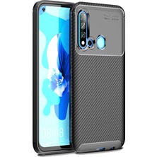 Hesaplı Dünya Huawei P20 Lite 2019 Kılıf Esnek Tpu Silikon Siyah