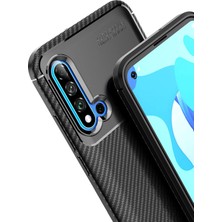 Hesaplı Dünya Huawei P20 Lite 2019 Kılıf Esnek Tpu Silikon Siyah