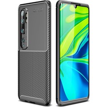 Hesaplı Dünya Xiaomi Mi Note 10 Kılıf Esnek Tpu Silikon Siyah