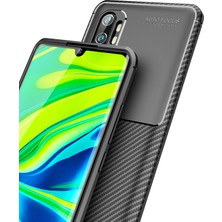 Hesaplı Dünya Xiaomi Mi Note 10 Kılıf Esnek Tpu Silikon Siyah