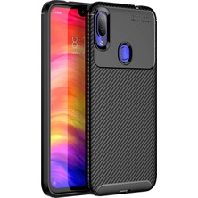 Hesaplı Dünya Xiaomi Redmi Note 7 Kılıf Esnek Tpu Silikon Siyah