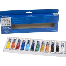 Winsor & Newton : Cotman : Sulu Boya Tüplü Set 8 ml 12'li