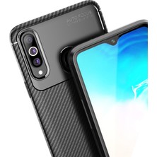 Hesaplı Dünya Samsung Galaxy A20S Kılıf A207 Esnek Tpu Silikon Siyah