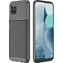 Hesaplı Dünya Huawei P40 Lite Kılıf Esnek Tpu Silikon Siyah