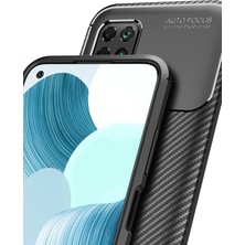 Hesaplı Dünya Huawei P40 Lite Kılıf Esnek Tpu Silikon Siyah