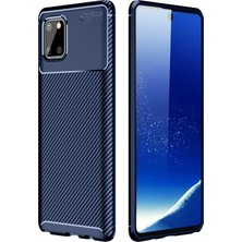 Hesaplı Dünya Samsung Galaxy Note 10 Lite Kılıf N771 Esnek Tpu Silikon Lacivert