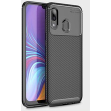 Hesaplı Dünya Samsung Galaxy A20 Kılıf A205 Esnek Tpu Silikon Siyah