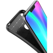 Hesaplı Dünya Honor 8c Kılıf Esnek Tpu Silikon Siyah