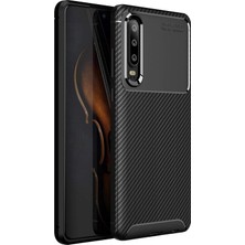 Hesaplı Dünya Huawei P30 Kılıf Esnek Tpu Silikon Siyah