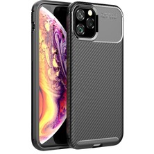 Hesaplı Dünya Apple iPhone 11 Pro Max Kılıf Esnek Tpu Silikon Siyah