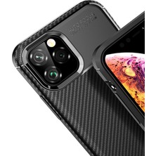 Hesaplı Dünya Apple iPhone 11 Pro Max Kılıf Esnek Tpu Silikon Siyah