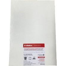 Printec No Cut Metalik Sulu Transfer Kağıdı Gümüş 5 Adet + 50 ml Tutkal (C Tipi)