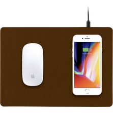 Minibatt Power Pad – Qi Lisanslı Kablosuz Şarj Yapan Mouse Pad