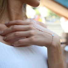 By Golden House Mine Göz Tria Taşlı Şahmeran