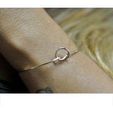 By Golden House Aşk Düğümü Bilezik