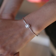 By Golden House Tel Baget Pırlanta Bilezik