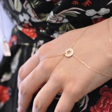 By Golden House Yıldız Şahmeran Bileklik
